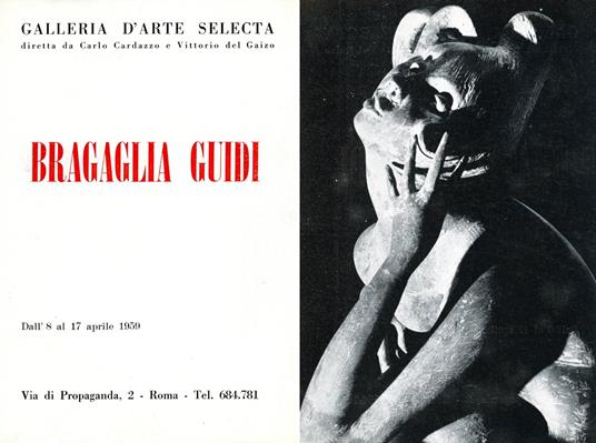 Bragaglia Guidi - copertina