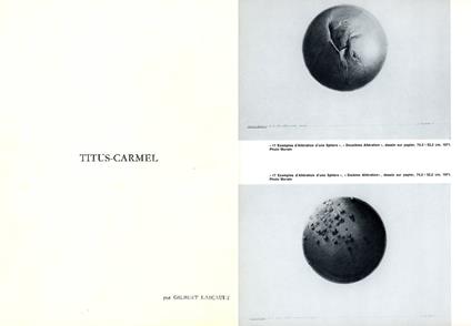 Titus-Carmel - copertina