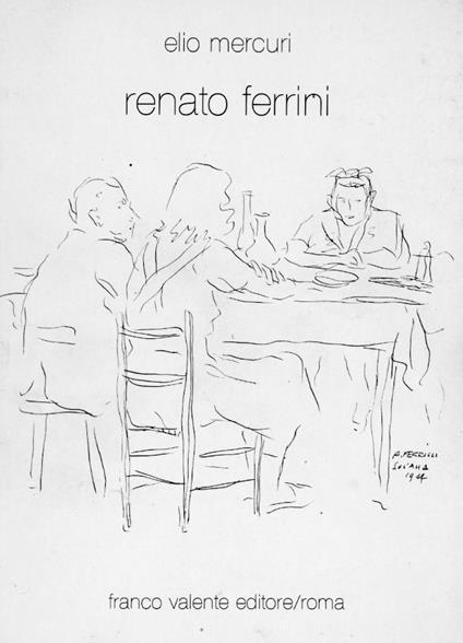 Renato Ferrini - copertina