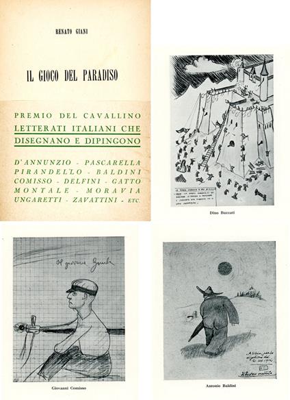 Il gioco del paradiso - Renato Giani - copertina
