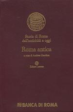 Storia di Roma dall'antichità a oggi. Roma antica