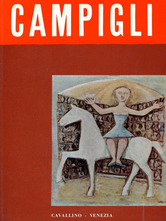 Campigli - Massimo Campigli - copertina