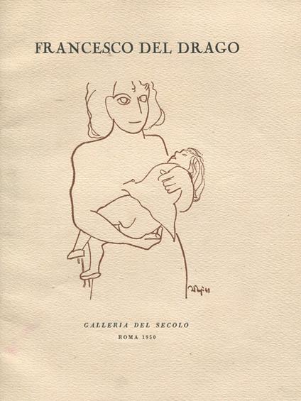Francesco Del Drago - copertina