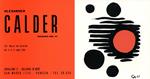 Alexander Calder. Gouaches 1963-1964