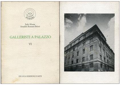 Galleristi a Palazzo - copertina