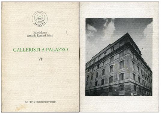 Galleristi a Palazzo - copertina