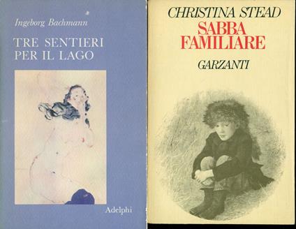 Tre sentieri per il lago. E altri racconti - copertina