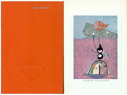 Imre Reiner, Square Gallery 1971 - copertina