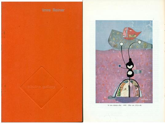 Imre Reiner, Square Gallery 1971 - copertina