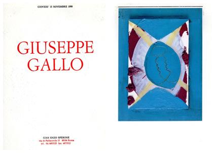 Giuseppe Gallo - Giuseppe Gallo - copertina