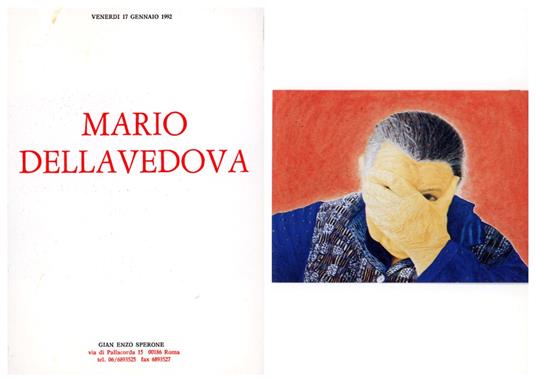 Mario Dellavedova - Mario Dellavedova - copertina