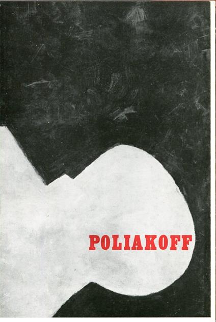 Poliakoff - Serge Poliakoff - copertina