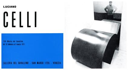 Luciano Celli - copertina