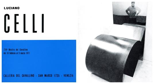Luciano Celli - copertina