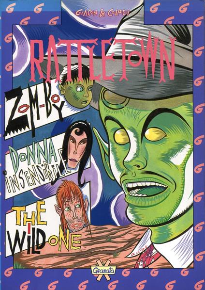 Rattletown - copertina