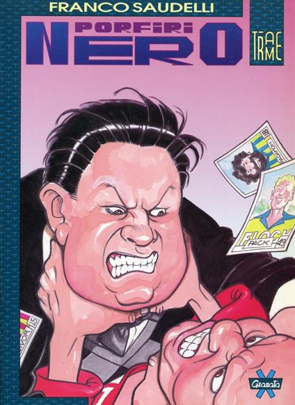 Porfiri Nero - Franco Saudelli - copertina