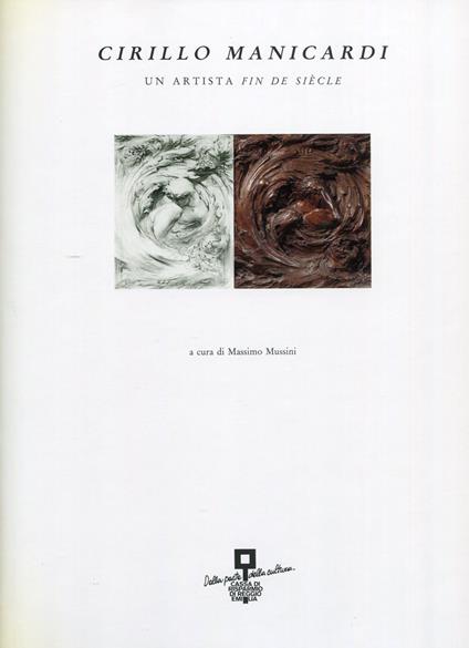 Cirillo Manicardi un artista fin de siècle - copertina