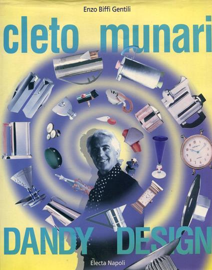 Cleto Munari. Dandy Design - Munari - copertina