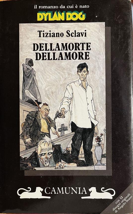 Dellamorte Dellamore - Tiziano Sclavi - copertina