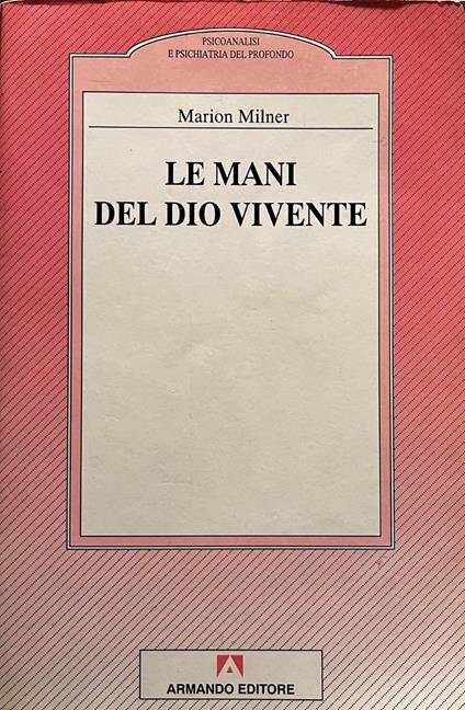 Le mani del Dio vivente - copertina