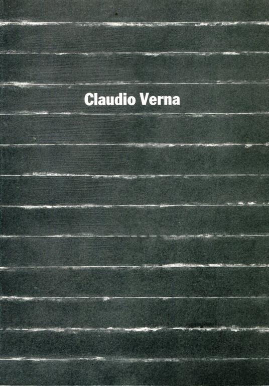 Claudio Verna - Claudio Verna - copertina
