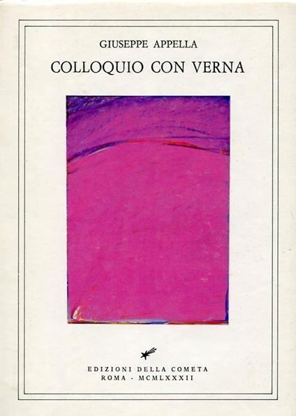 Colloquio con Verna - copertina