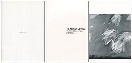 Claudio Verna. Il muro della pittura. Galleria Morone 1987 - Claudio Verna - copertina