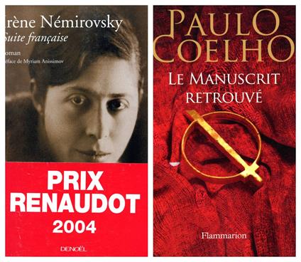 Suite francaise - copertina