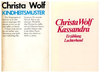 Kindheitsmuster - copertina