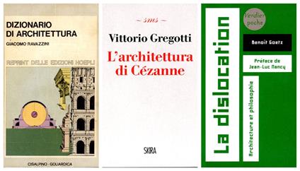 Dizionario di architettura - Giacomo Ravazzini - copertina