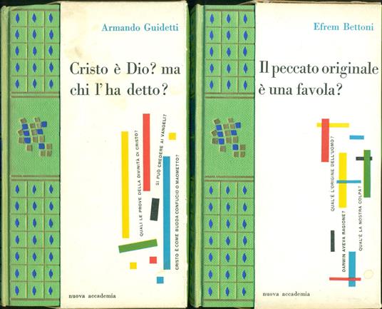 Cristo è Dio. Ma chi l'ha detto? - Armando Guidetti - copertina