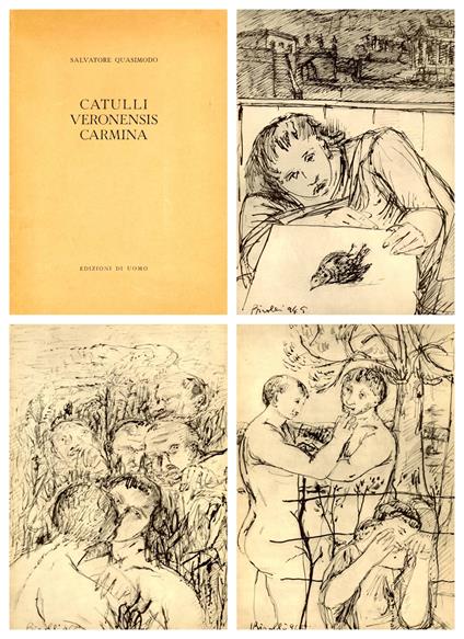 Catulli Veronensis Carmina - copertina