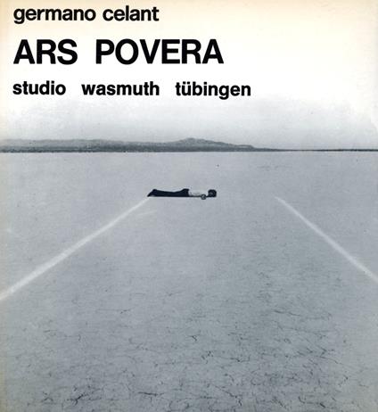 Ars Povera - Germano Celant - copertina