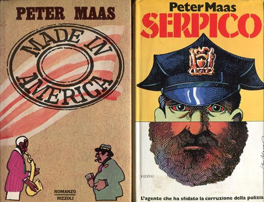 Made in America - Peter Maas - copertina