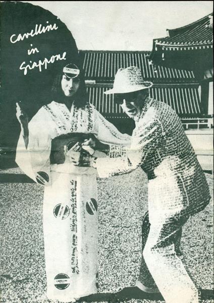 Cavellini in Giappone - copertina
