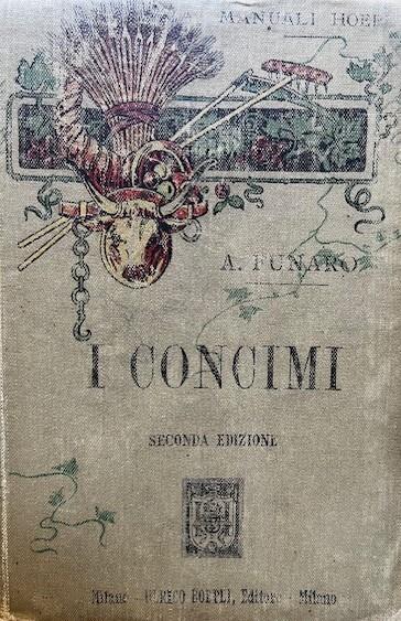 I concimi - Angiolo Funaro - copertina