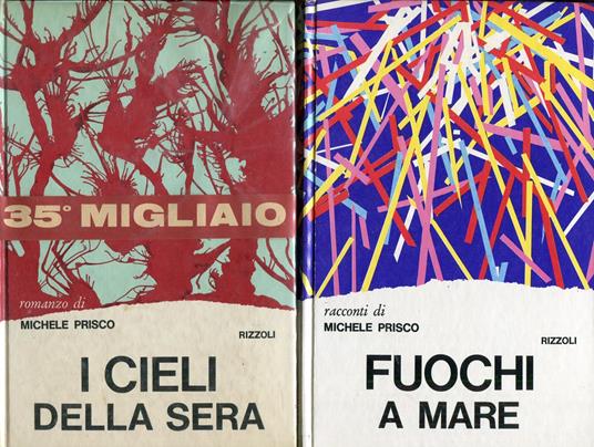 I cieli della sera - Michele Prisco - copertina