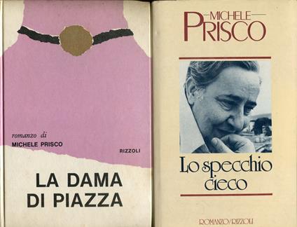 La dama di piazza - Michele Prisco - copertina