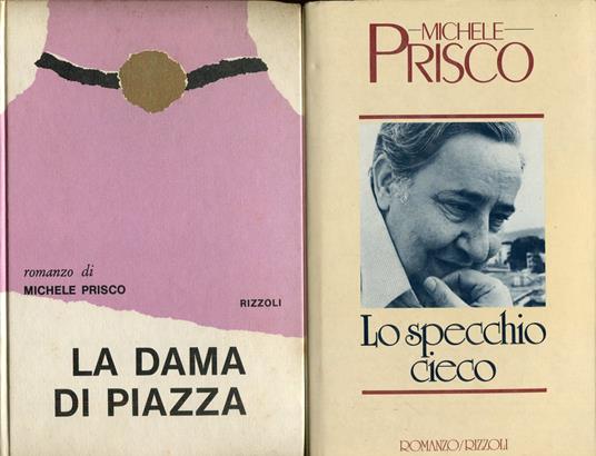 La dama di piazza - Michele Prisco - copertina