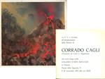 Corrado Cagli (Brochure e invito)