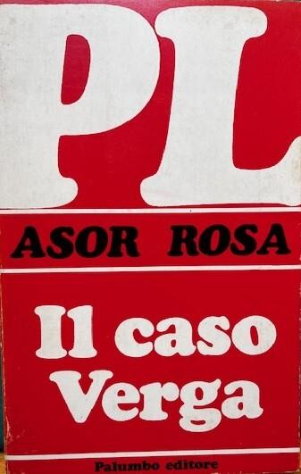 Il caso Verga - copertina