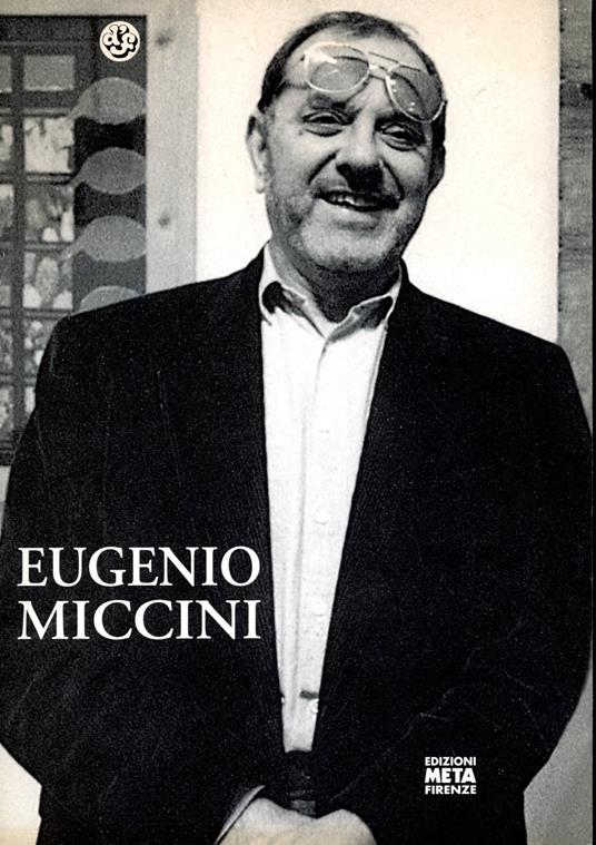 Eugenio Miccini - Eugenio Miccini - copertina