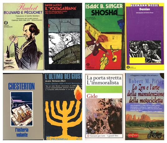 Bouvard e Pecuchet - Gustave Flaubert - copertina