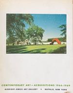 Albright-Knox Art Gallery. Contemporary Art - Acquisitions 1966-1969