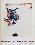 Albright-Knox Art Gallery. Contemporary Art - Acquisitions 1959-1961