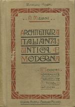 Architettura italiana antica e moderna