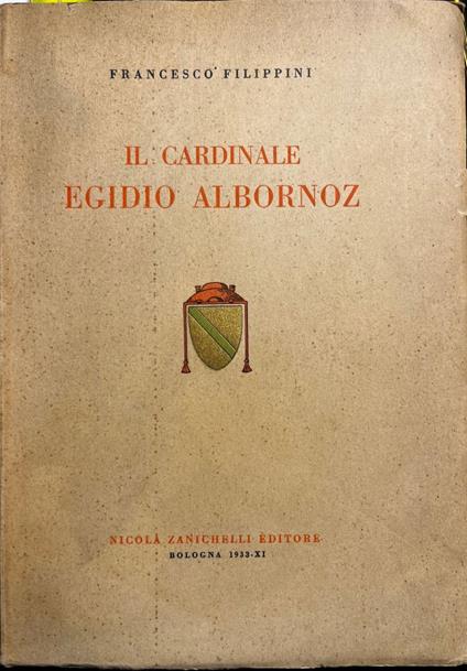 Il Cardinale Egidio Albornoz - copertina