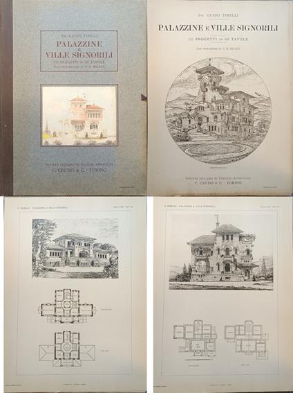 Palazzine e ville signorili - copertina