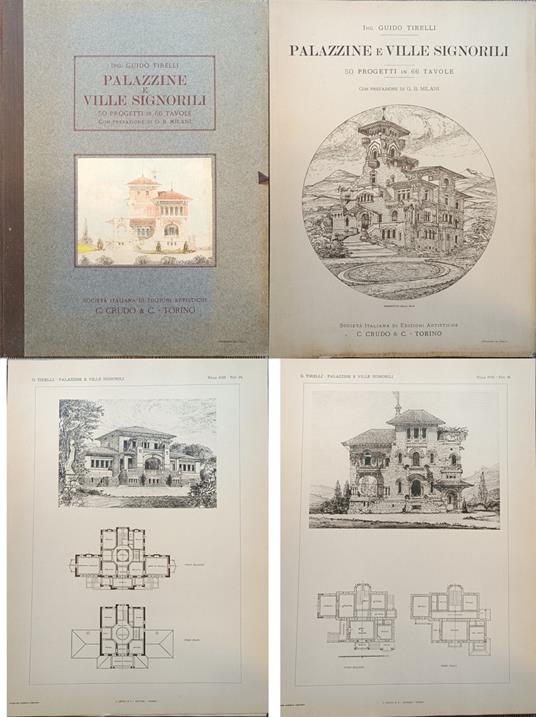 Palazzine e ville signorili - copertina