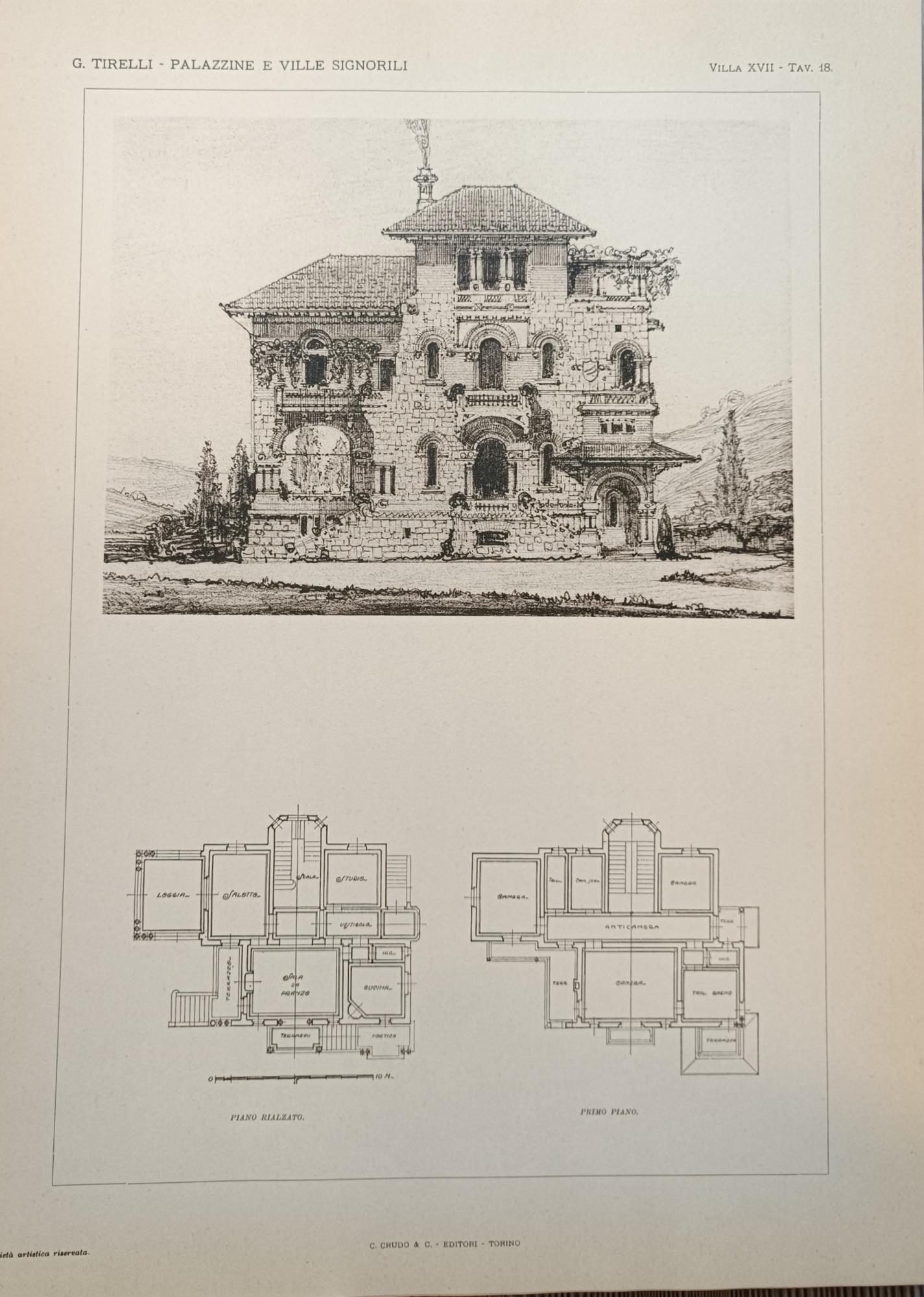 Palazzine e ville signorili